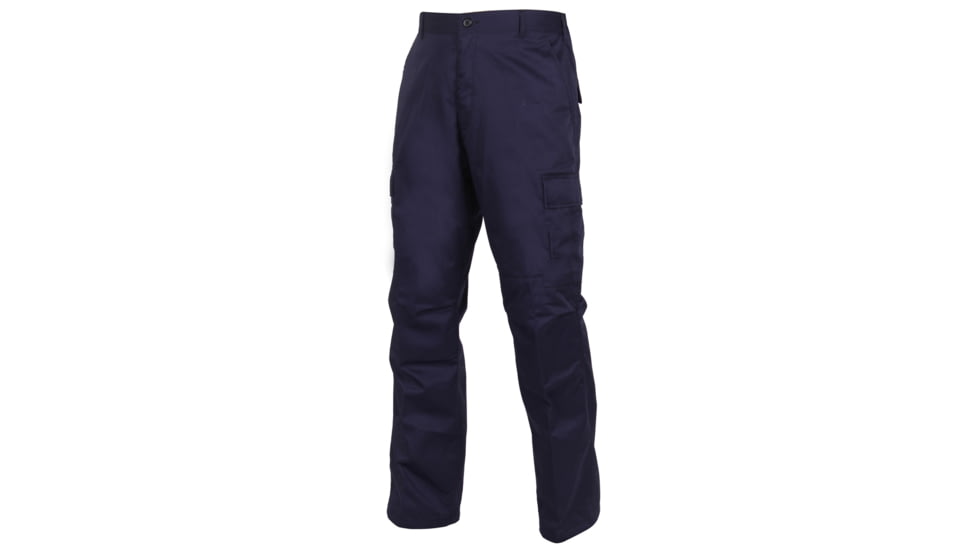 Rothco Zip Fly Uniform Pant - Midnite Navy Blue, Small, 5775-S27-31Waist