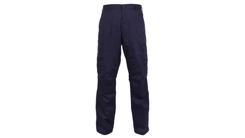 Rothco Zip Fly Uniform Pant - Midnite Navy Blue, Small, 5775-S27-31Waist