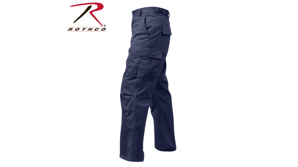 Rothco Zip Fly Uniform Pant - Midnite Navy Blue, Small, 5775-S27-31Waist