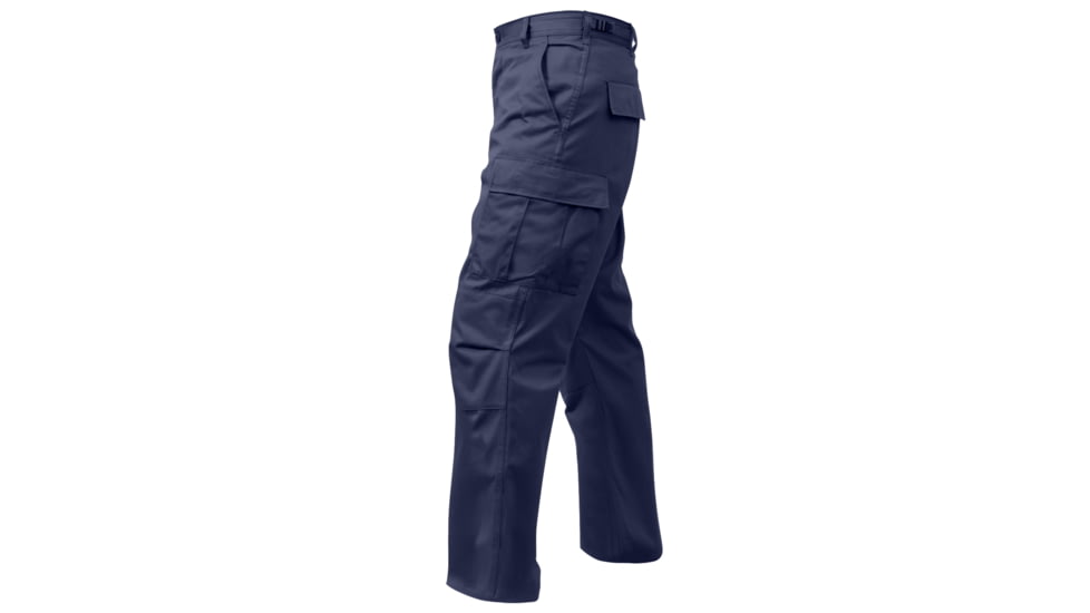 Rothco Zip Fly Uniform Pant - Midnite Navy Blue, Small, 5775-S27-31Waist