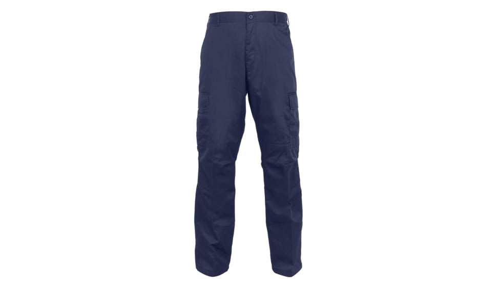Rothco Zip Fly Uniform Pant - Midnite Navy Blue, Small, 5775-S27-31Waist