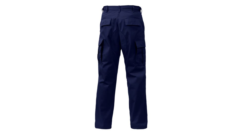 Rothco Zip Fly Uniform Pant - Midnite Navy Blue, Small, 5775-S27-31Waist