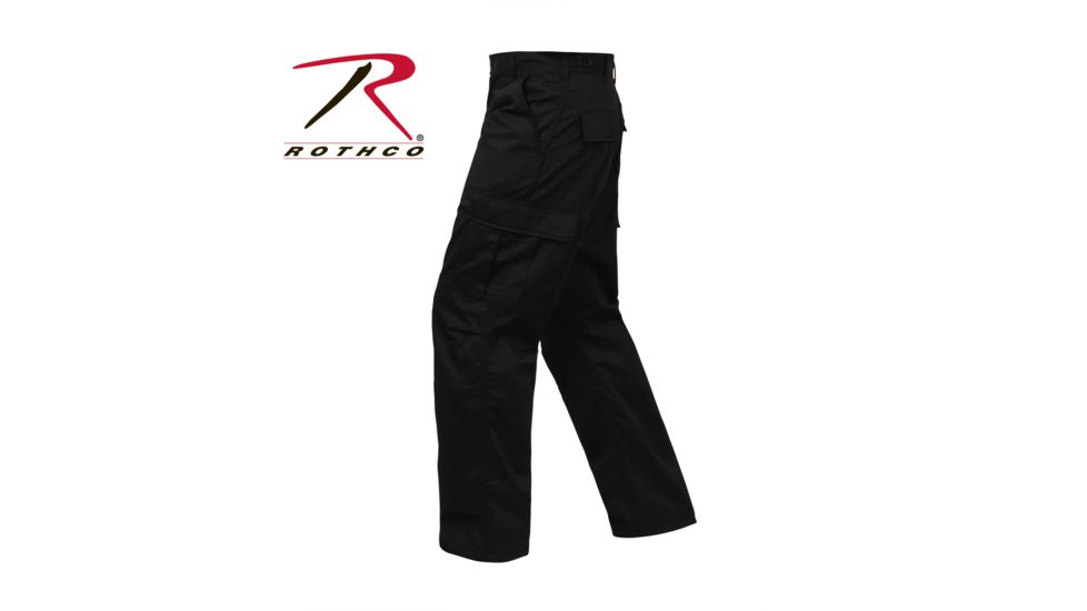 Rothco Zip Fly Uniform Pant - Midnite Navy Blue, Small, 5775-S27-31Waist