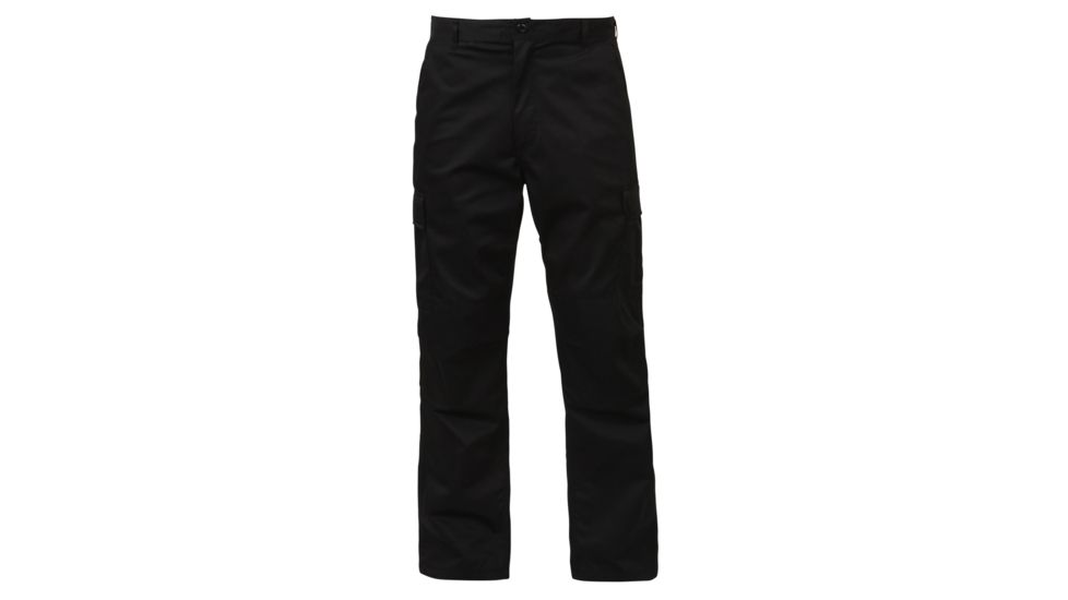 Rothco Zip Fly Uniform Pant - Midnite Navy Blue, Small, 5775-S27-31Waist
