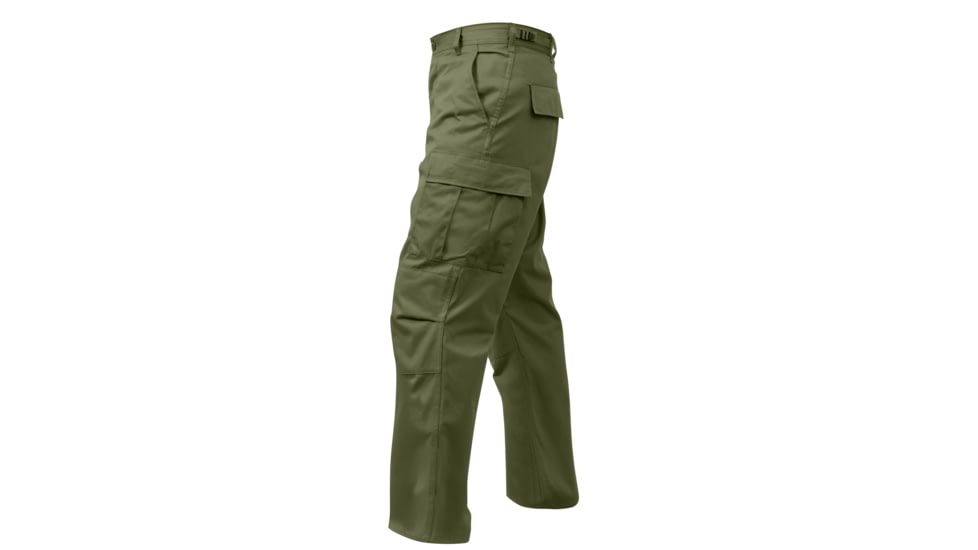 Rothco Zip Fly Uniform Pant - Midnite Navy Blue, Small, 5775-S27-31Waist