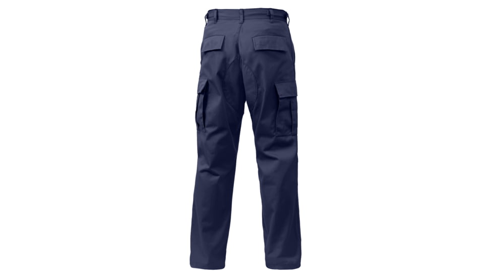 Rothco Zip Fly Uniform Pant - Midnite Navy Blue, Small, 5775-S27-31Waist