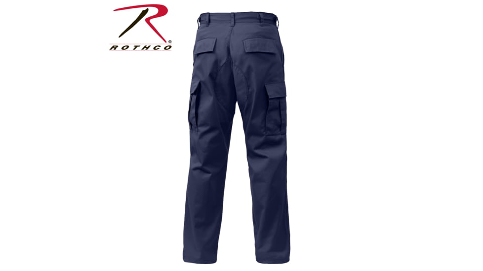 Rothco Zip Fly Uniform Pant - Midnite Navy Blue, Small, 5775-S27-31Waist