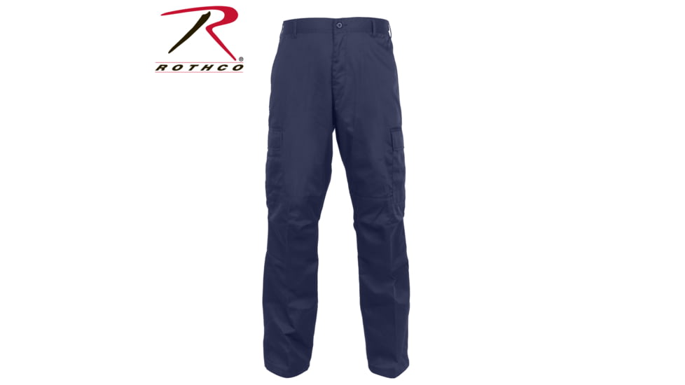 Rothco Zip Fly Uniform Pant - Midnite Navy Blue, Small, 5775-S27-31Waist