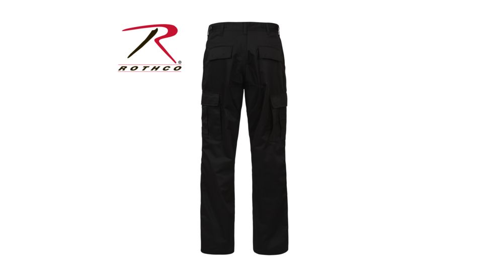 Rothco Zip Fly Uniform Pant - Midnite Navy Blue, Small, 5775-S27-31Waist