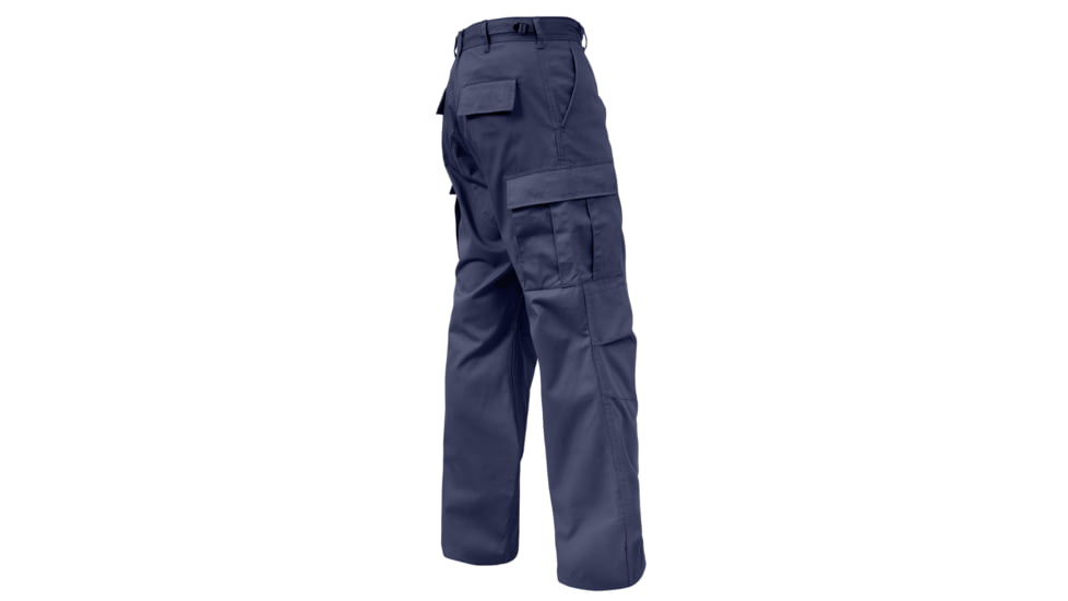 Rothco Zip Fly Uniform Pant - Midnite Navy Blue, Small, 5775-S27-31Waist