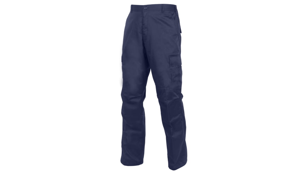 Rothco Zip Fly Uniform Pant - Midnite Navy Blue, Small, 5775-S27-31Waist
