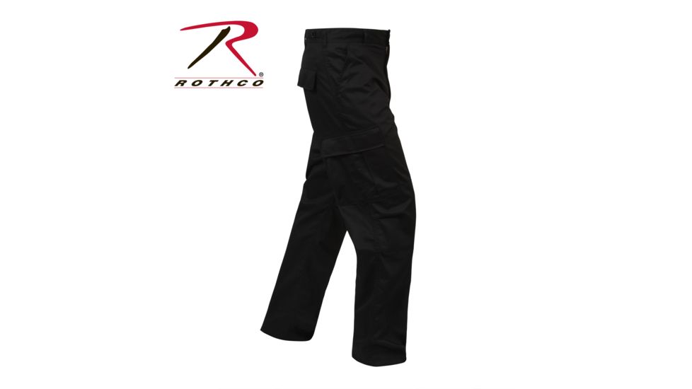 Rothco Zip Fly Uniform Pant - Midnite Navy Blue, Small, 5775-S27-31Waist