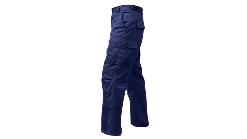 Rothco Zip Fly Uniform Pant - Midnite Navy Blue, Small, 5775-S27-31Waist