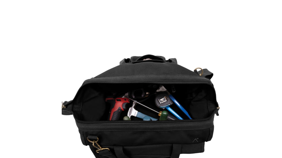 Rothco Renovator Tool Bag, Black, 91810-Black