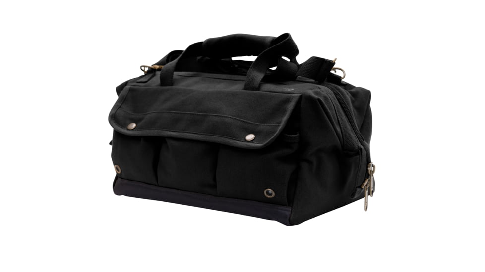 Rothco Renovator Tool Bag, Black, 91810-Black