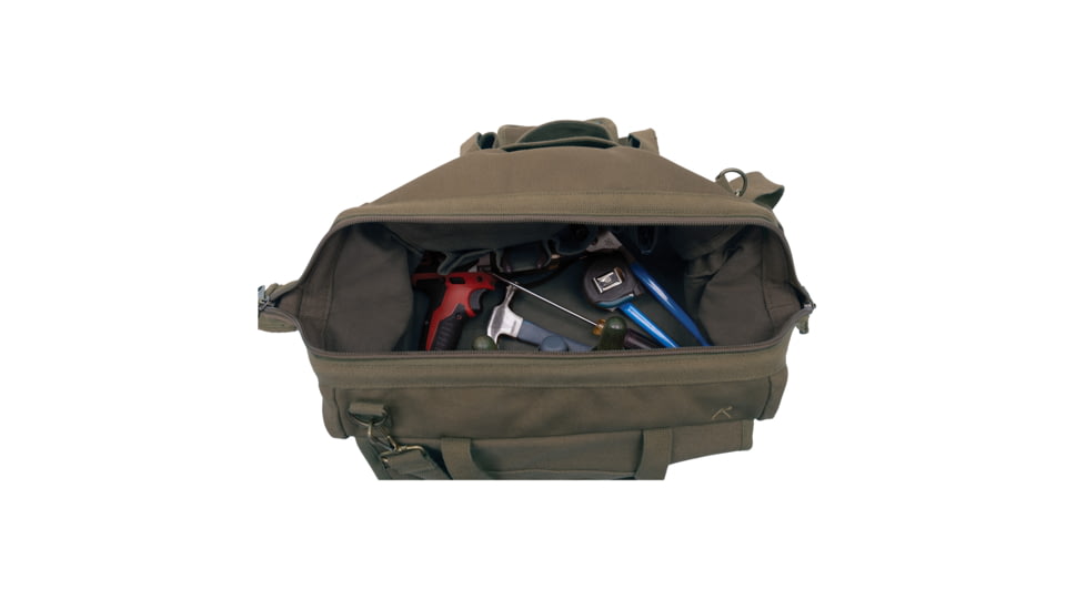 Rothco Renovator Tool Bag, Olive Drab, 91811-OliveDrab