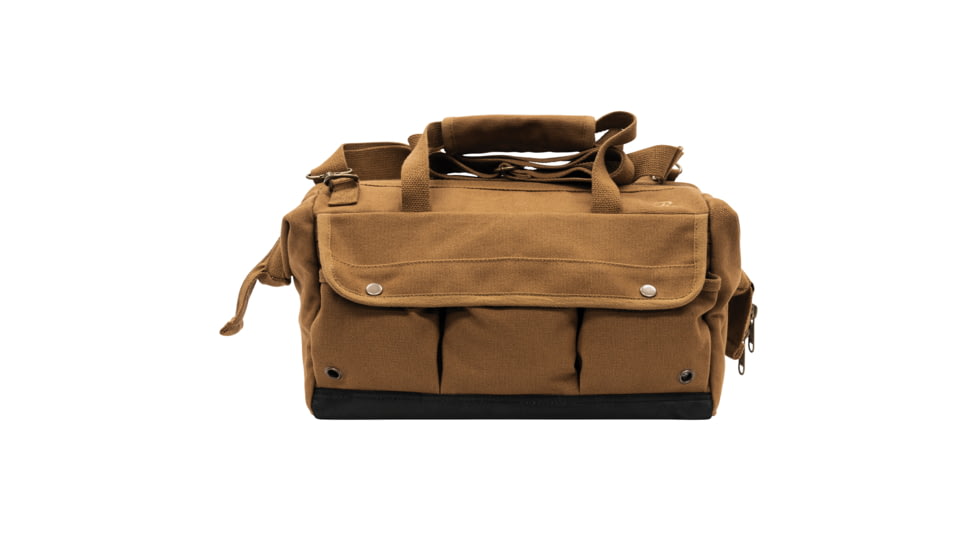 Rothco Renovator Tool Bag, Work Brown, 91812-WorkBrown