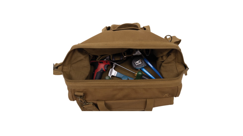 Rothco Renovator Tool Bag, Work Brown, 91812-WorkBrown
