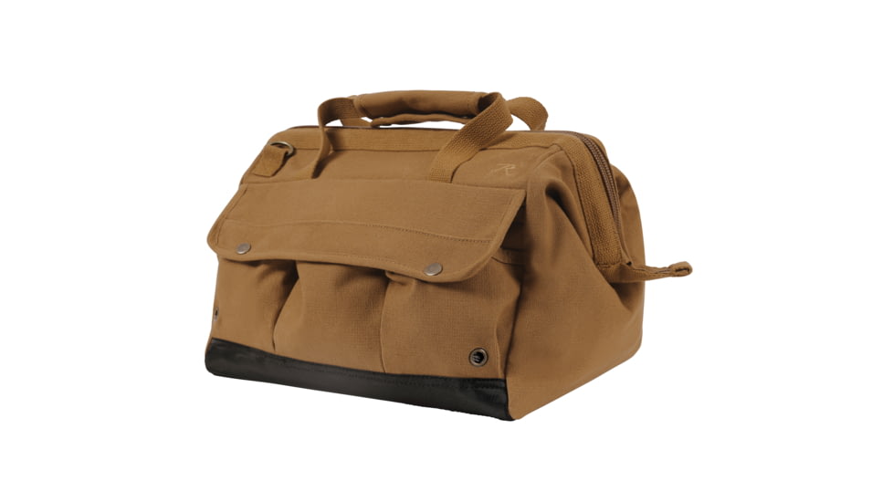 Rothco Renovator Tool Bag, Work Brown, 91812-WorkBrown