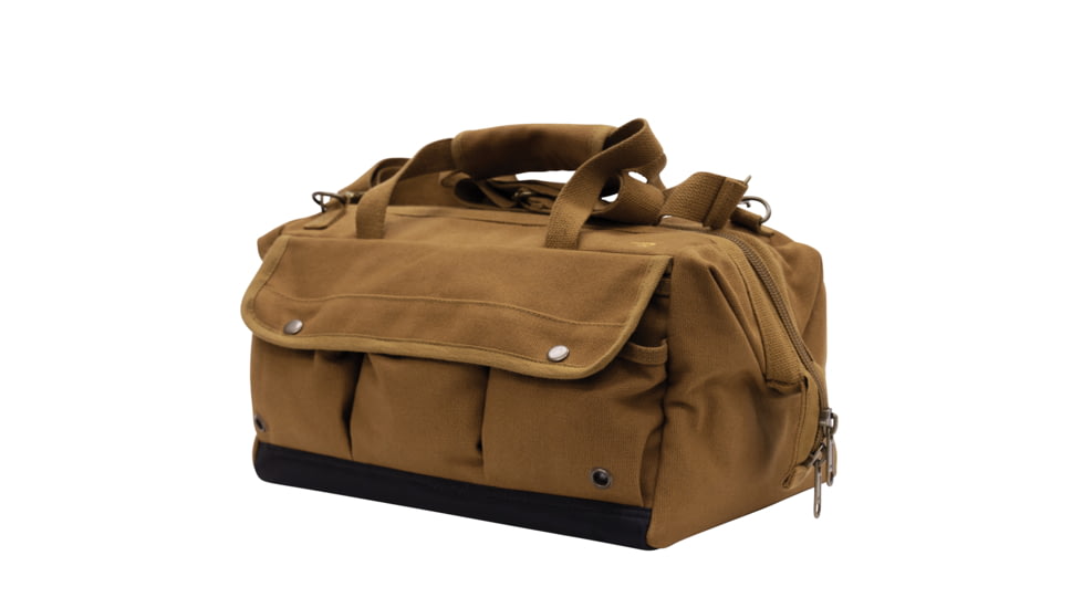 Rothco Renovator Tool Bag, Work Brown, 91812-WorkBrown