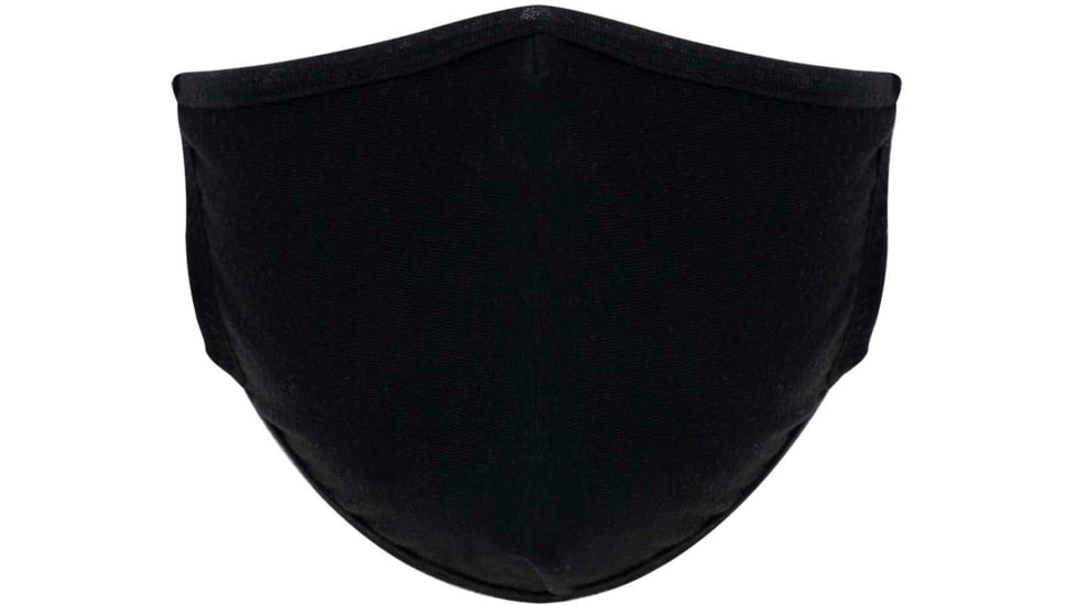 Rothco Reusable 3-Layer Face Mask, Black, Small/Medium, 1278-Black-SM
