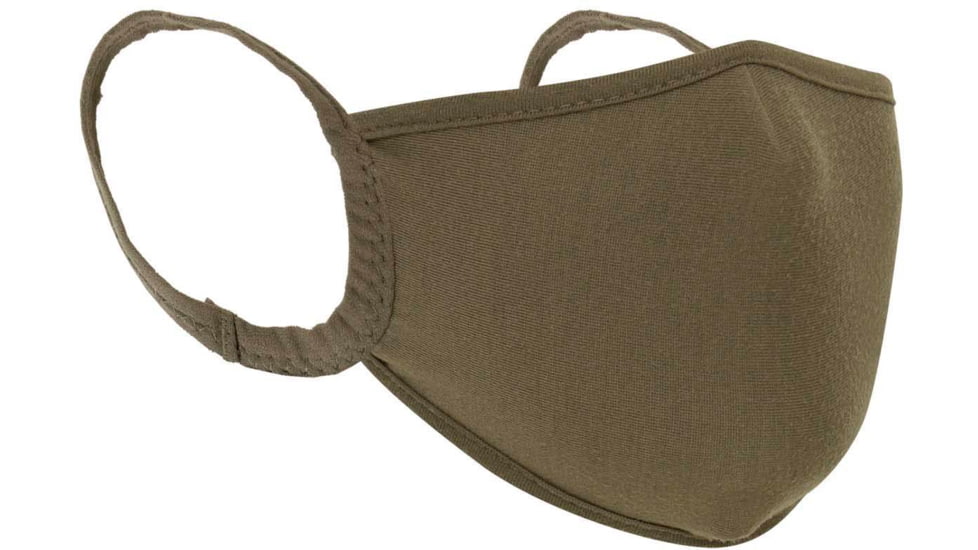 Rothco Reusable 3-Layer Face Mask, Coyote Brown, Small/Medium, 1279-CoyoteBrown-SM