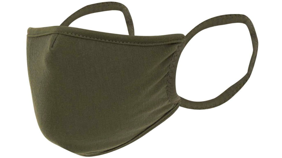 Rothco Reusable 3-Layer Face Mask, Olive Drab, Small/Medium, 1217-OliveDrab-SM