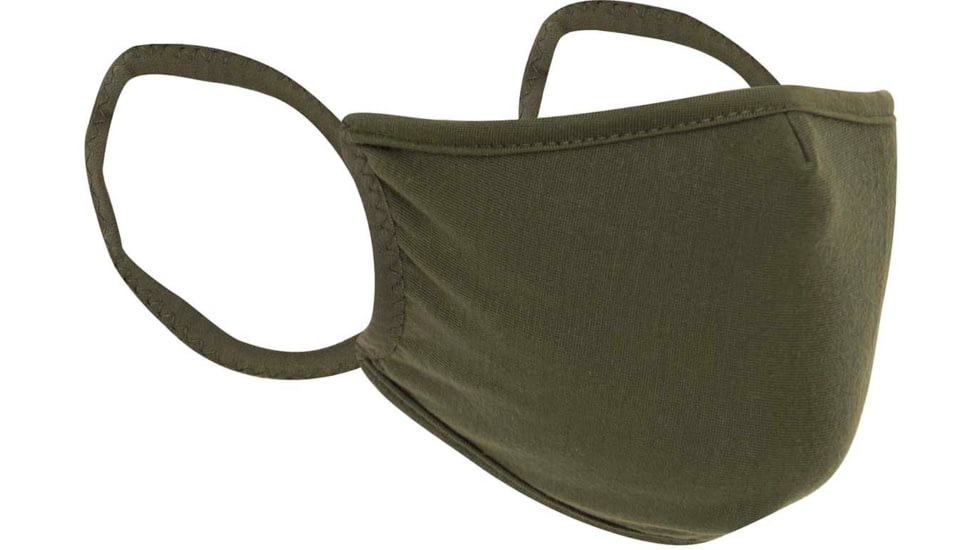Rothco Reusable 3-Layer Face Mask, Olive Drab, Small/Medium, 1217-OliveDrab-SM