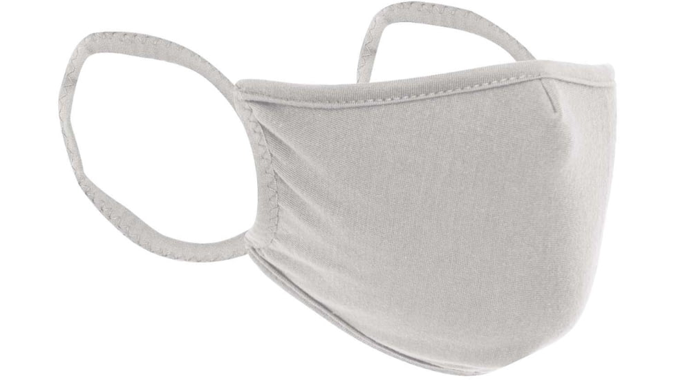 Rothco Reusable 3-Layer Face Mask, White, Small/Medium, 1176-White-SM