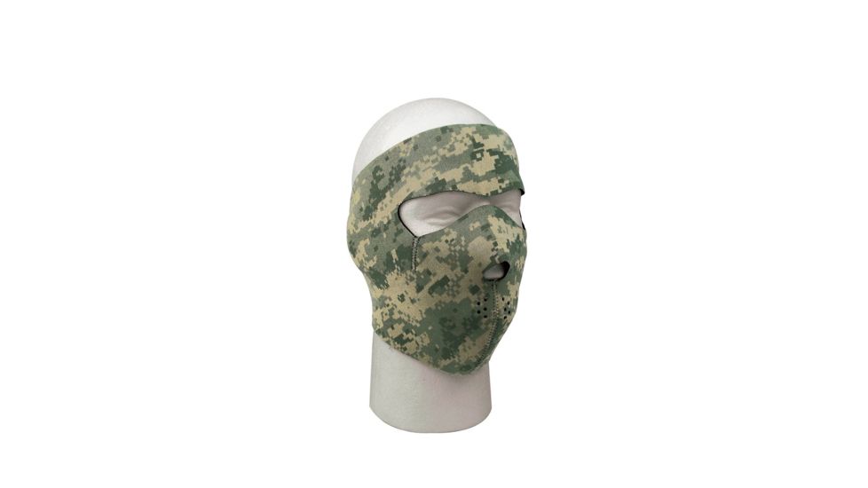 Rothco Reversible Neoprene Facemask, ACU Digital Camo, 2202-ACUDigitalCamo