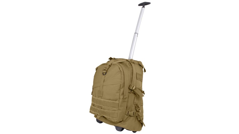 Rothco Rolling Large Transport Pack, Coyote Brown, 97289-CoyoteBrown