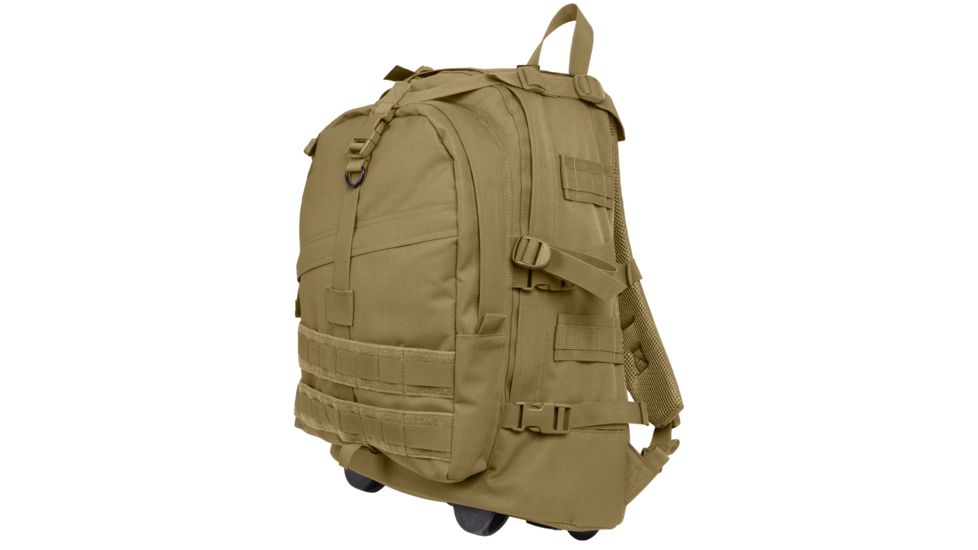 Rothco Rolling Large Transport Pack, Coyote Brown, 97289-CoyoteBrown