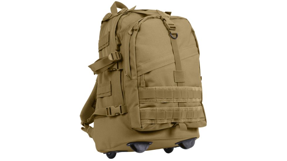 Rothco Rolling Large Transport Pack, Coyote Brown, 97289-CoyoteBrown