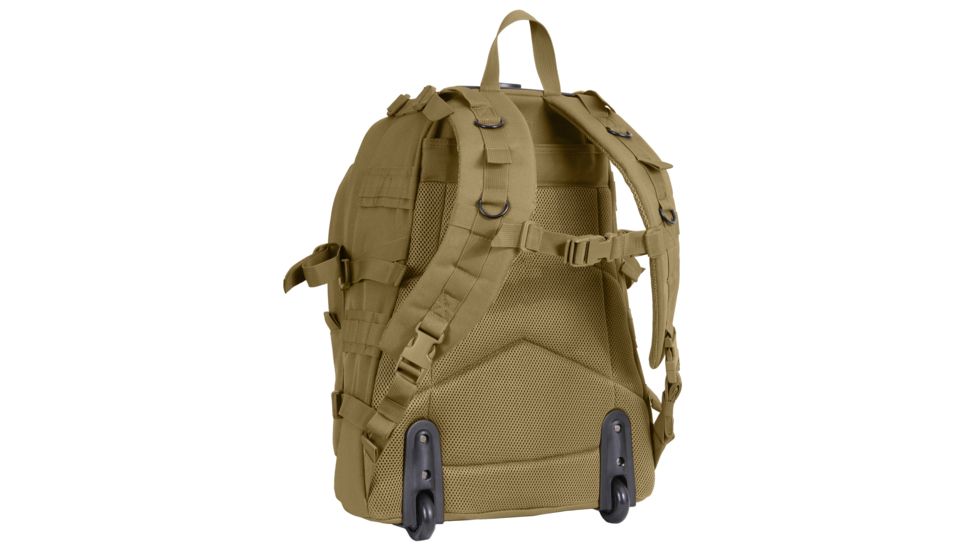 Rothco Rolling Large Transport Pack, Coyote Brown, 97289-CoyoteBrown