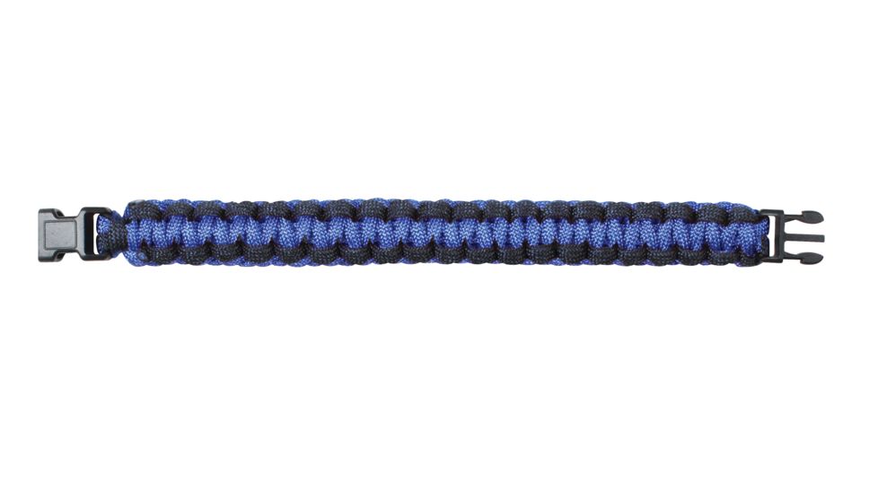 Rothco s Thin Blue Line Paracord Bracelet, 8, 930-8Inches