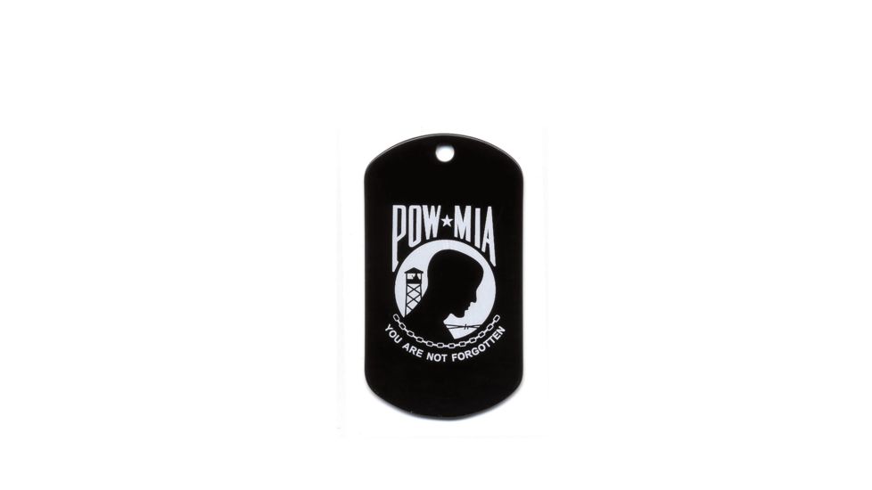 Rothco Screen Printed Dog Tags, 8494-POWMIA