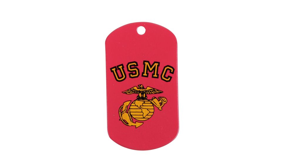 Rothco Screen Printed Dog Tags, 8694-USMC