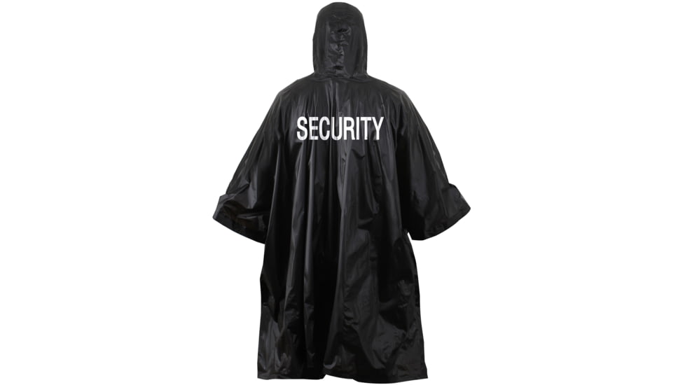 Rothco Security Poncho, 50x80in, R3687