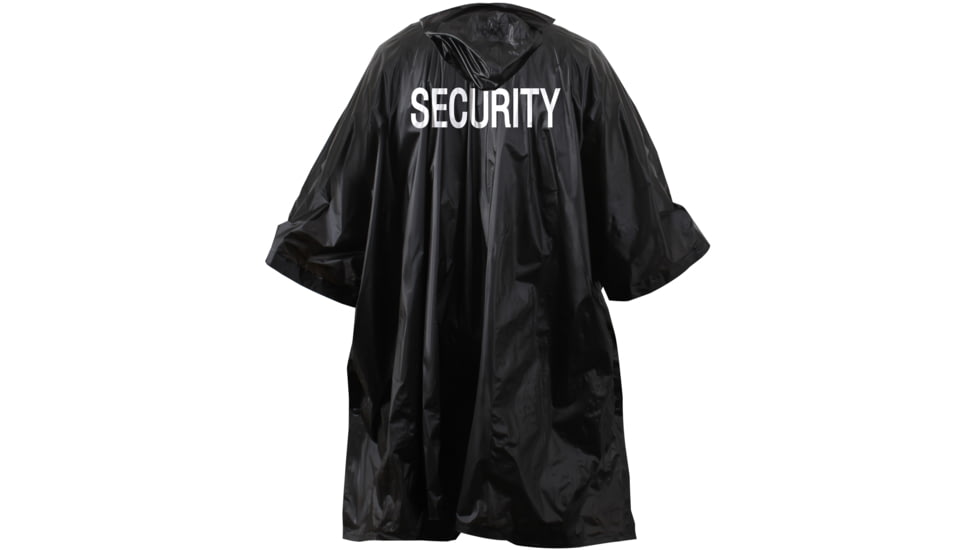 Rothco Security Poncho, 50x80in, R3687