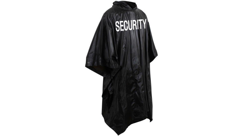 Rothco Security Poncho, 50x80in, R3687