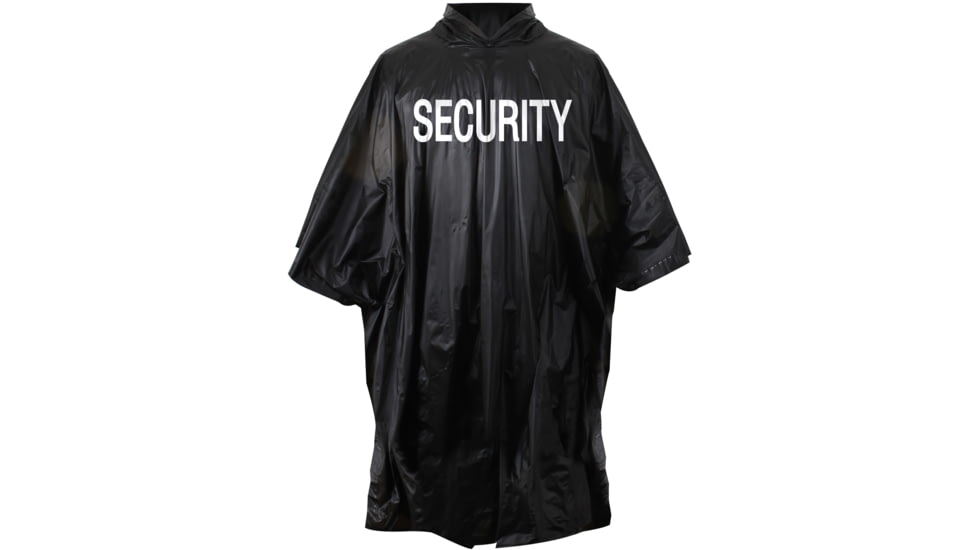 Rothco Security Poncho, 50x80in, R3687