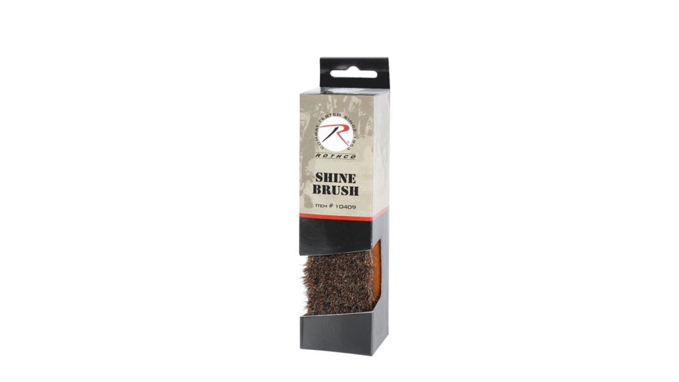 Rothco Shoe Shine Brush, 10409