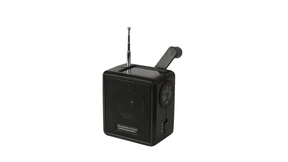 Rothco Solar/Wind Up Radio, 80004