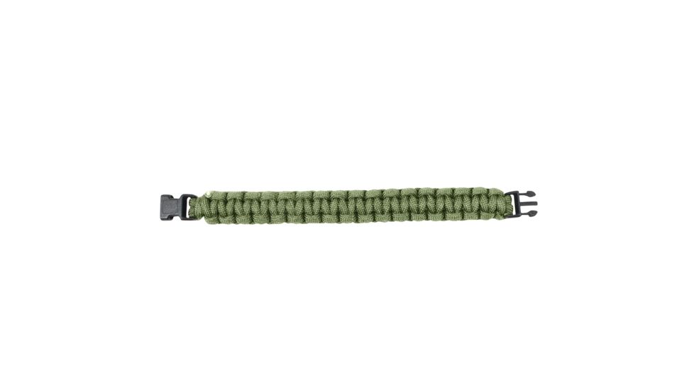 Rothco Solid Color Paracord Bracelet, Olive Drab, 9, 926-OliveDrab-9Inches