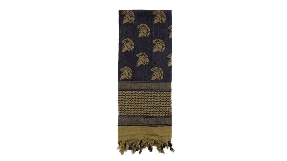 Rothco Spartan Shemagh Tactical Desert Scarf, Olive Drab, 88533-OliveDrab