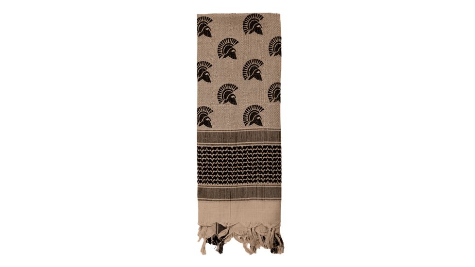 Rothco Spartan Shemagh Tactical Desert Scarf, Tan, 88534-Tan