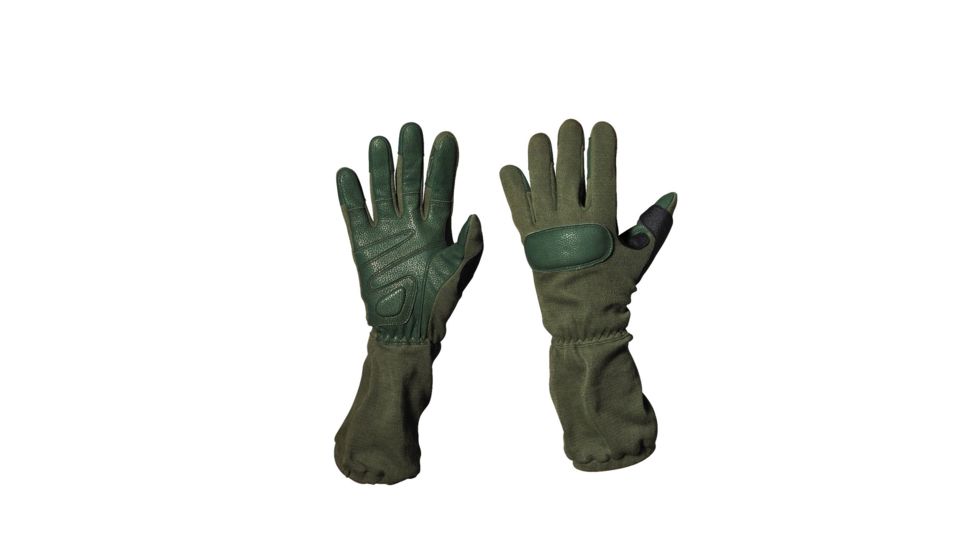 Rothco Special Forces Cut Resistant Tactical Gloves, Olive Drab, 2XL, 3462-OliveDrab-2XL