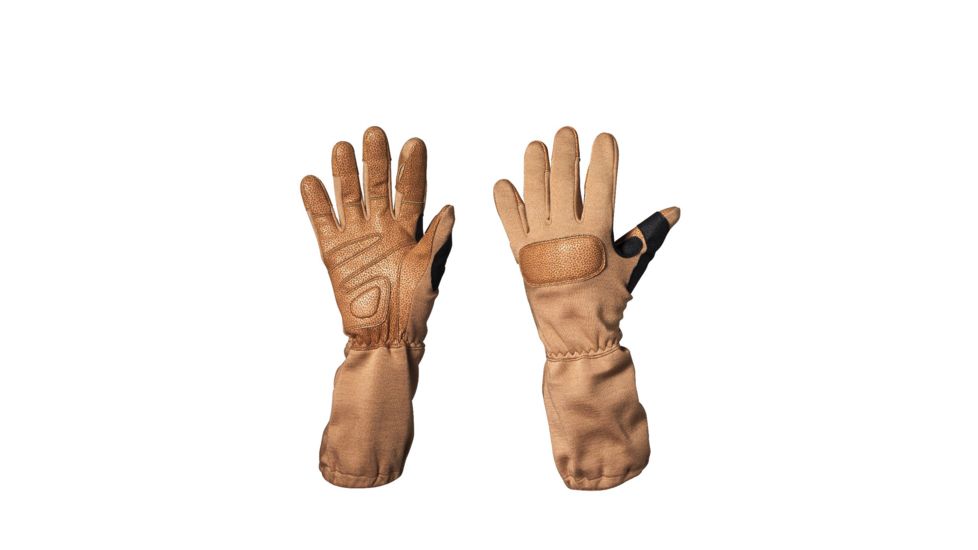 Rothco Special Forces Cut Resistant Tactical Gloves, Tan, Small, 3462-Tan-S