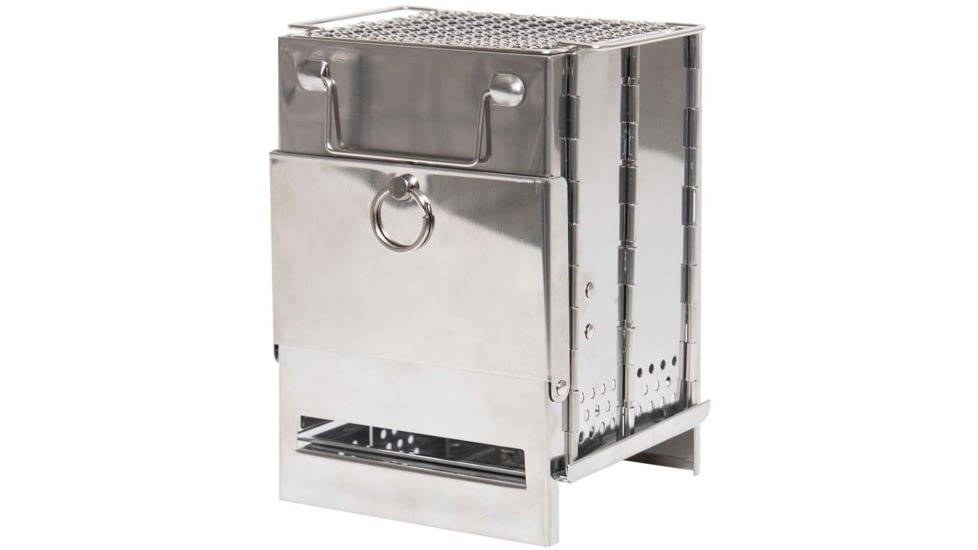 Rothco Stainless Steel Folding Camp Stove, 1856