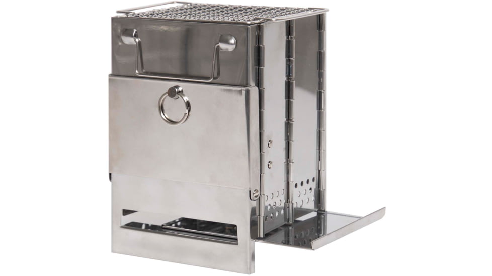 Rothco Stainless Steel Folding Camp Stove, 1856